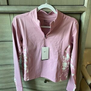 Nike Dri-FIT Pink Top